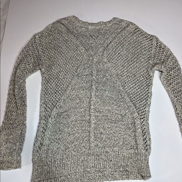 L.a. Hearts Open Weave Sweater - Picture 4 of 15